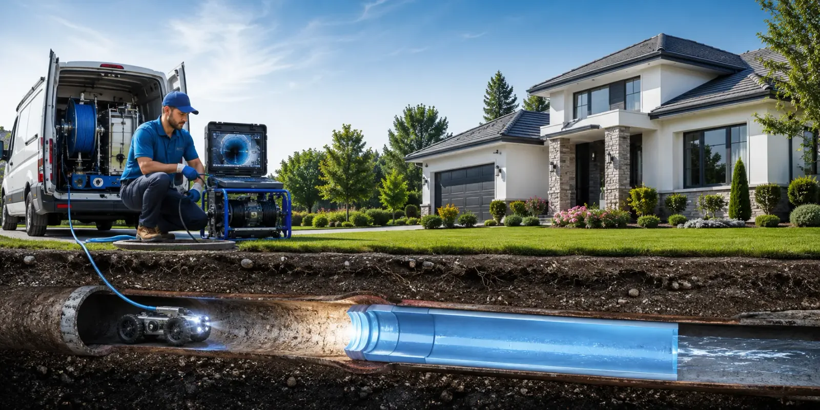 Pipe Relining information for Portland, ME