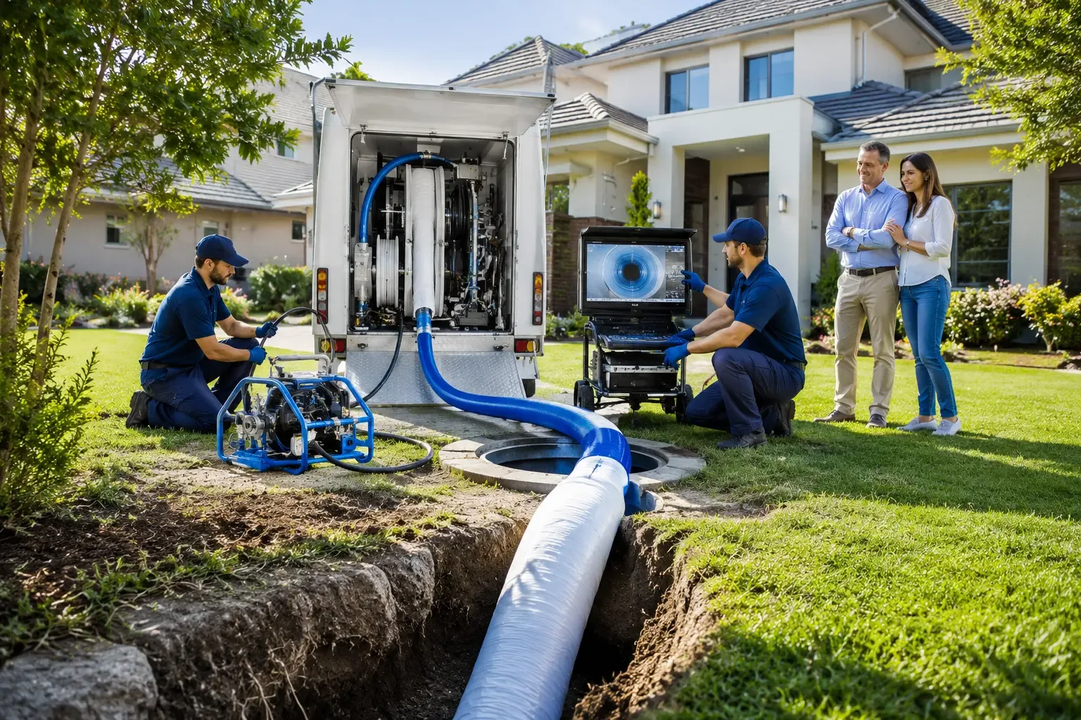 Local Pipe Relining services in Portland, ME